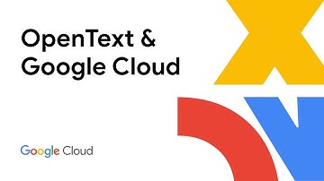 Unveiling the future: OpenText and Google Cloud