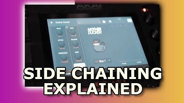 MPC ONE & LIVE II - How To Side Chain[Mother Ducker]
