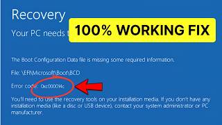 How to Fix Error Code 0xC000014C Blue Screen on Windows 11, 10, 8 & 7 (2026)