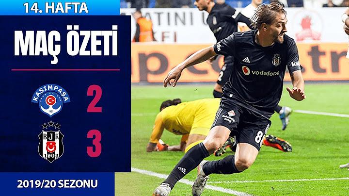 ÖZET: Kasımpaşa 2-3 Beşiktaş | 14. Hafta - 2019/20