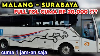 MALANG - SURABAYA FULL TOL CUMA RP 20.000 ‼️ Trip Syahdu po Tentrem