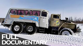 World’s Most Dangerous Roads | Russia  The Long Road to Siberia | Free Documentary