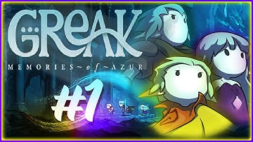 Greak Memories of Azur - Walkthrough Part 1 - No Commentary