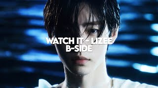 LIZEE (리즈) 'Watch It' (Official Audio)