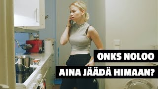 ONKS NOLOO AINA JÄÄDÄ HIMAAN?