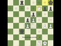 Brilliant move. Subscribe for Daily puzzles 🤝 #chess #chessgame