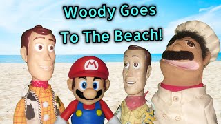 SMA Movie: Woody Goes To The Beach!