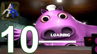 Green Monster Survival 4 Story - Gameplay Walkthrough Part 10 - Full Game | Garten of Banban 5 screenshot 3