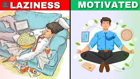 7 Proven Ways to STOP Being Lazy