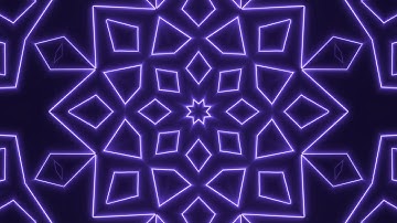Free Psychedelic VJ Loops - 03 - 2020 New Year Gift (Free Footage)