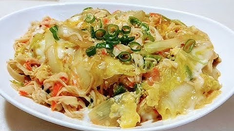 ♥배추에 '이것' 넣고 이거 했더니 너무 맛있어서 밥통에 밥이 남아나질 않네요‼️💯👍