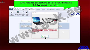 How To Update Zed Full Mercedes IR Prog Adapter by the Zed Full Key programmer PC Software