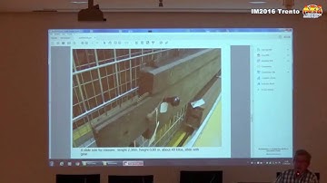 IM2016 Videos: 14. From a Slide rule Collection to a PH. D. Thesis  - Mark Thomas -