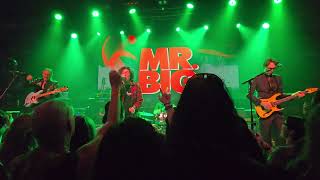 Mr. Big does Green-Tinted Sixties Mind at Goldfield in Roseville