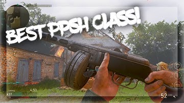 WW2 BETA BEST PPSH CLASS SETUP! (Call of Duty WWII)