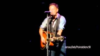 Bruce Springsteen "Surprise Surprise" Glendale, AZ 12-6-12