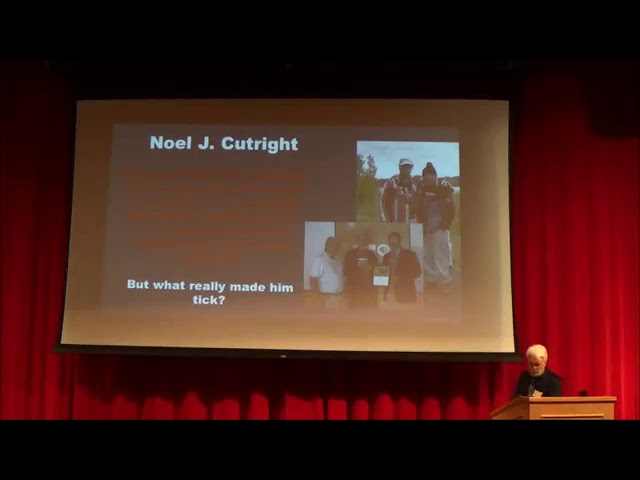 Noel Cutright Induction