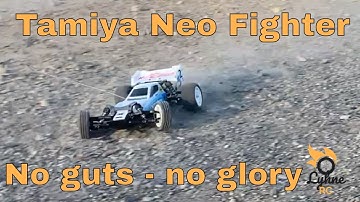 Tamiya DT-03 Neo Fighter first run | RC Cars.