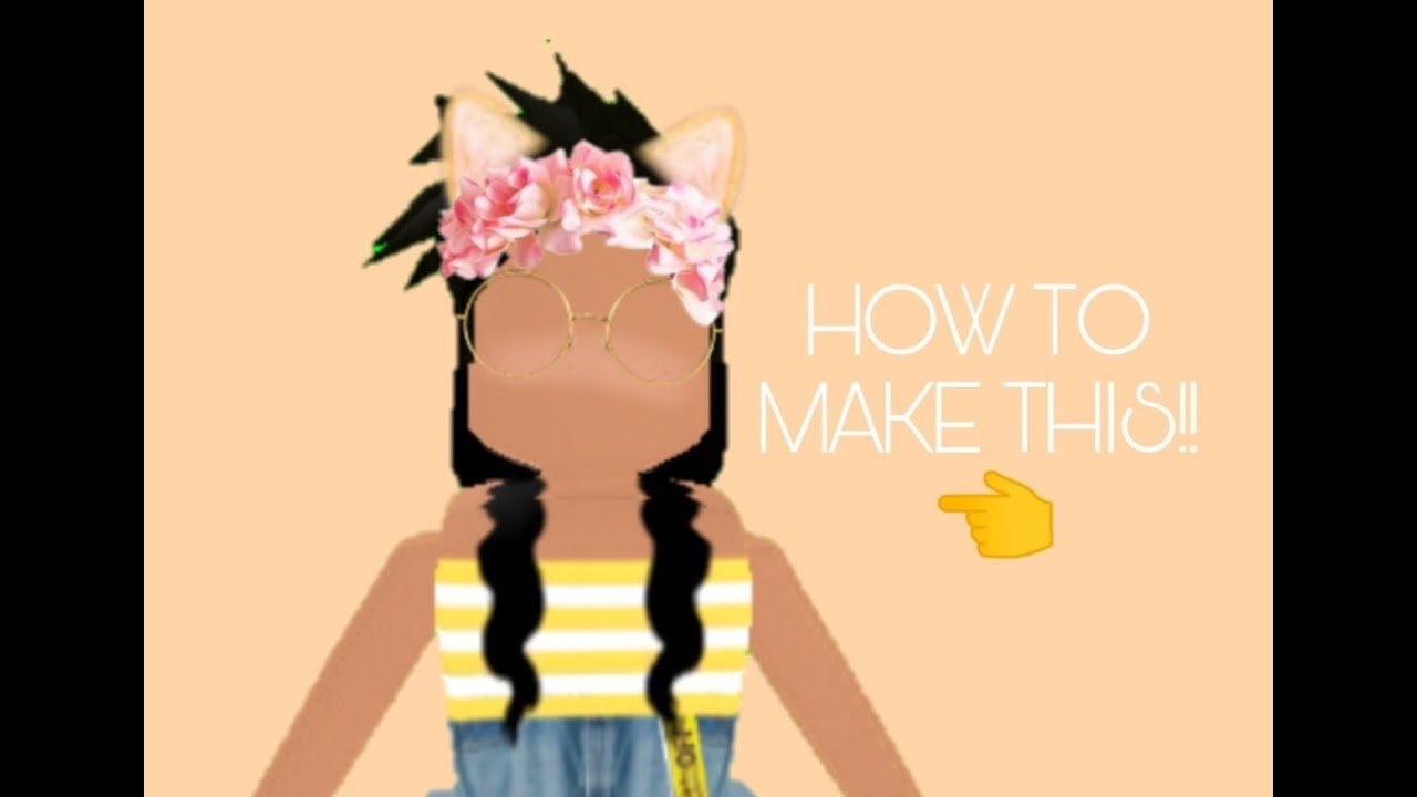 How To Make A Profile Picture Roblox YouTube