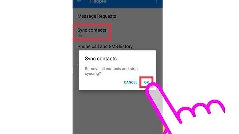 How To Remove Synced/Imported Contacts From Facebook | Adnans Vlog