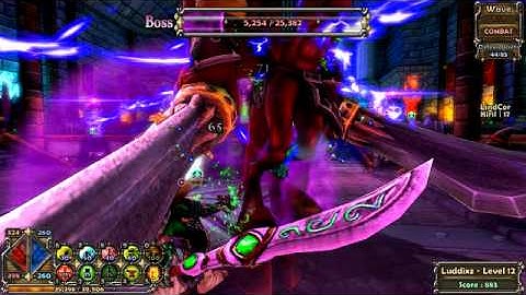 Dungeon Defenders - Part 2 | EPIC BOSSBATTLE!!! |