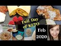 What I Eat In A Day On Keto Feb. 24, 2020