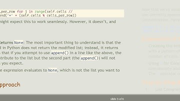 Understanding append() Behavior in Python: Why the [...] .append(...) Syntax Doesn
