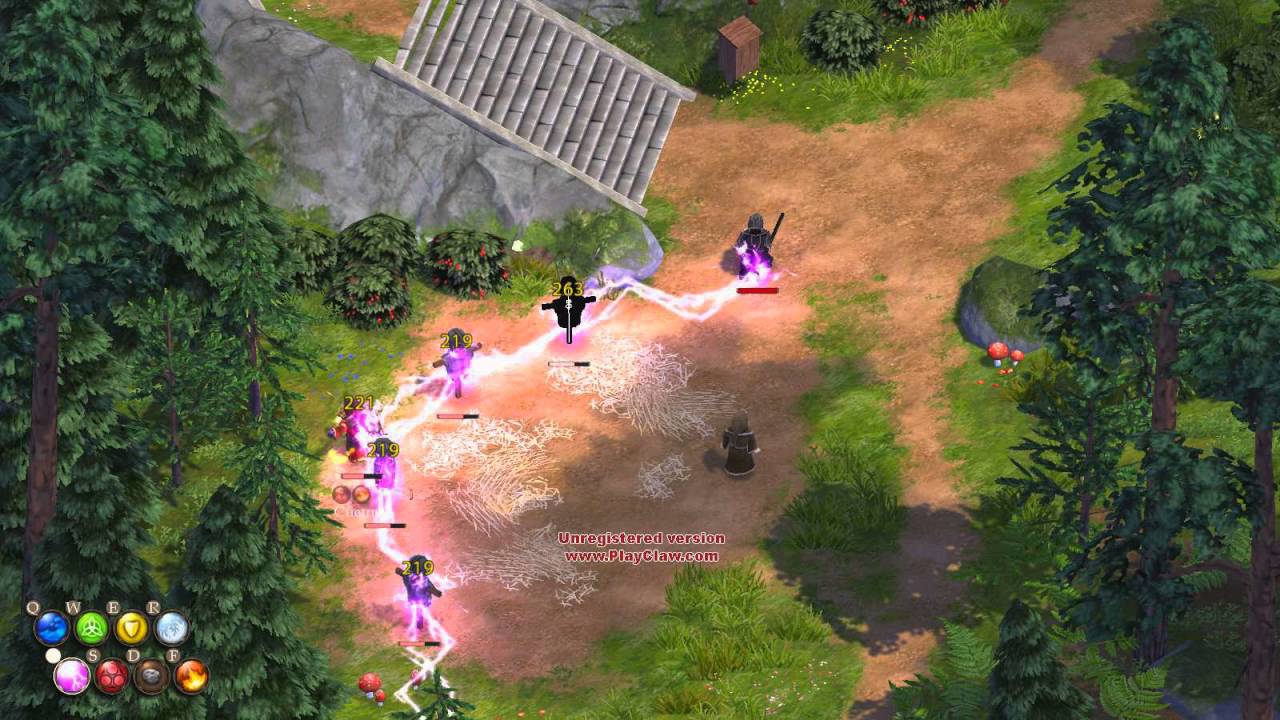 Magicka Прохождение Глава 1 Призрачная Угроза