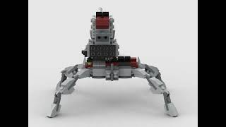 Lego Star Wars 75345 Alternate Build Short Preview - Av-7 Antivehicle Cannon