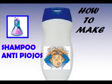 champu+para+piojos+casero