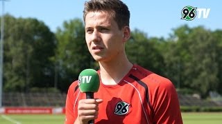 Hier seht ihr den aufruf von unserem u19-spieler waldemar anton vor
dem halbfinale gegen vfl wolfsburg.alle weiteren videos rund um
hannover 96 sehen all...