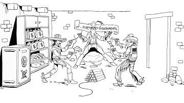 Solving global problems with Simpol (Global Simultaneous Policy)