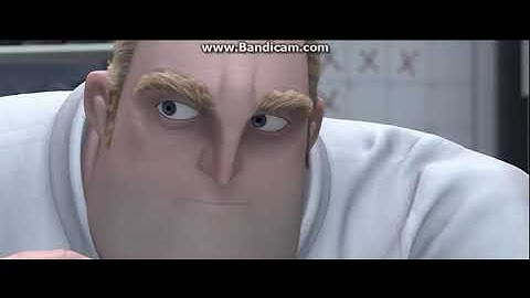 Incredibles Bob Parr at work Part 1