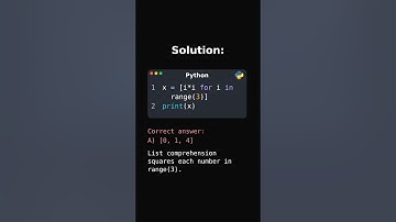 Python list comprehension challenge solution