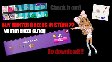 how to do the winter cheek glitch 2019 *still working*