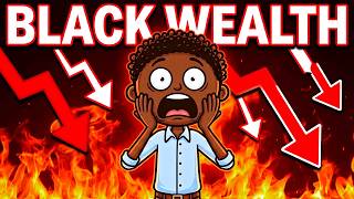 The REAL Reason Black Families CAN"T Keep Wealth! ( And How To Escape)