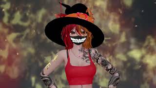 Happy Halloween - kamome children's choir #vrchat #vrc #mmd #likethisvideo #spookyseason