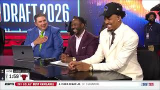 Full Chaos on NBA Draft Night 🏀 | Hoop Streams Best Moments News