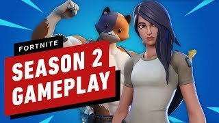 Fortnite Chapter 2: Season 2 Top Secret Gameplay