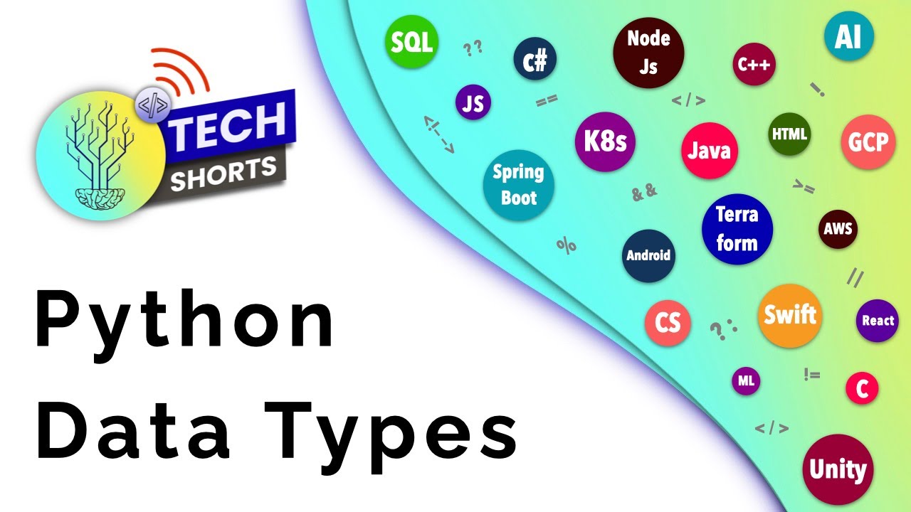 Python Data Types | TechShorts | Headlines - YouTube