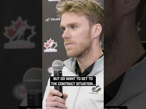 McDavid BREAKS SILENCE on contract talks ✍️