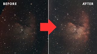 Fix your broken Seestar S50 astrophotography images with Siril