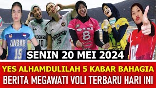 🟢 Berita Megawati Voli Red Sparks Terbaru - SENIN 20 MEI 2024 - Berita Voli Terbaru Indonesia