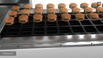 MULTIVAC Thermoforming Packaging Machine - Functioning Principle