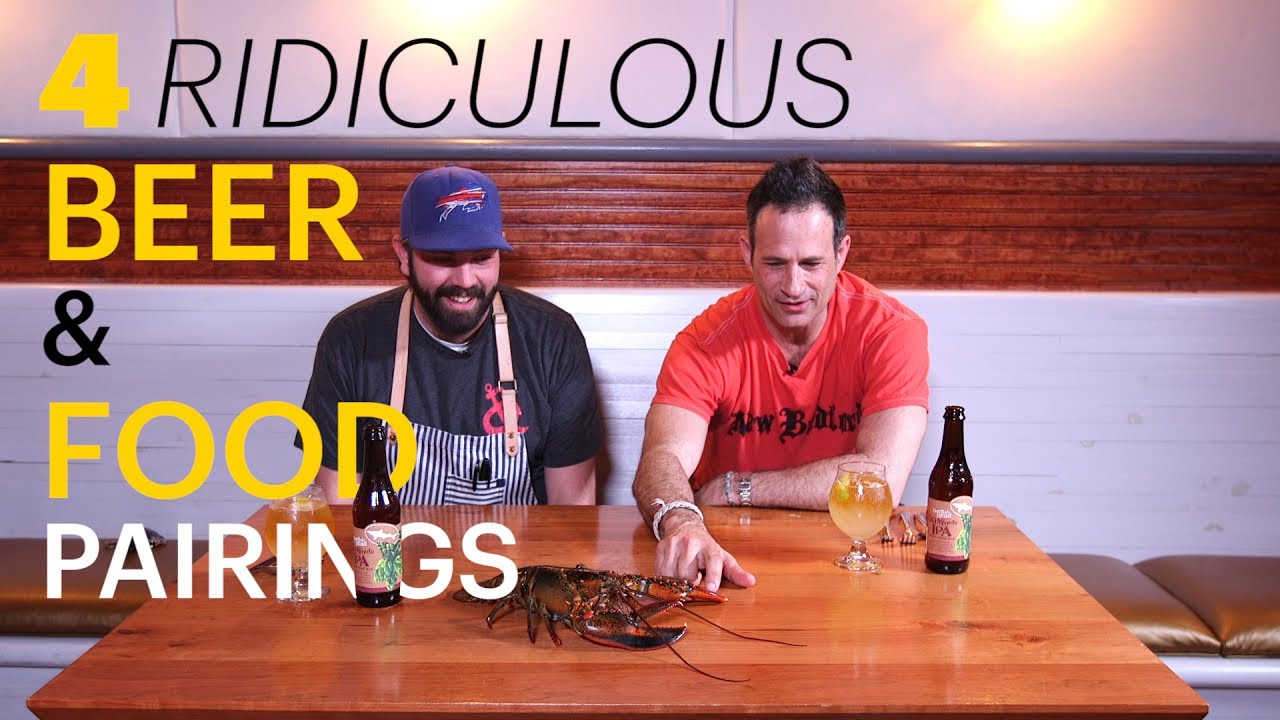 may 2017 sat pdf 4 Ridiculous Beer and Food Pairings