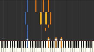 Go the Distance (Alan Menken) - Easy piano tutorial