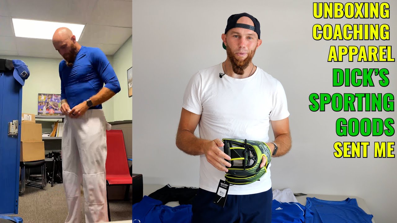 Coaching Apparel Swag Courtesy of DICK'S Sporting Goods YouTube