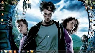 How to get Harry Potter theme | Windows 7 | screenshot 1