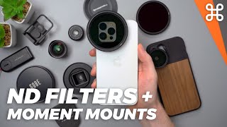 ND Filters on iPhone  Smooth Cinematic Video!