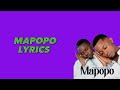 Mavokali X Rayvanny MAPOPO Lyrics